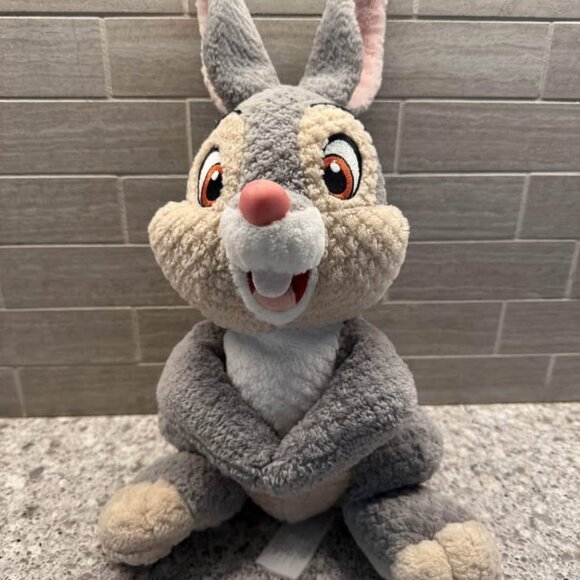 The Disney Store Soft Diamond‎ Pattern Plush Thumper Bunny from Bambi-15 inch - Picture 2 of 9